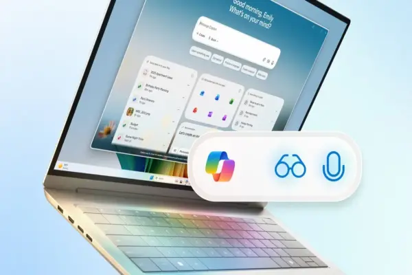 Microsoft trang bị cho Windows 11 trợ lý AI Copilot điều khiển bằng giọng nói